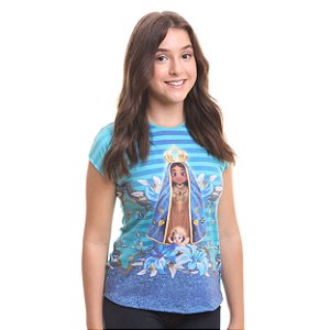 Camiseta Infantil Nossa Senhora Aparecida
