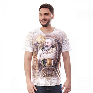 Camiseta São Padre Pio