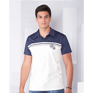 Blusa Polo Medalha de São Bento - Coleção Ágape