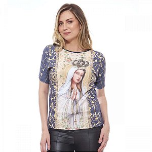 Blusa Nossa Senhora de Fátima