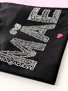 T-shirt Mãe Amiga Abençoada Amiga Protetora - Presente Mãe