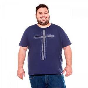 Camiseta Plus Size Foi Por Amor