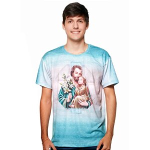 Camiseta São José - Coleção Ágape