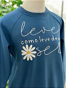 Moletom Raglan Leve como leve deve Ser - Toque Macio, Alta Durabilidade, Look Moderno