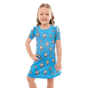 Vestido Infantil Nossa Senhora das Graças