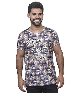 Camiseta Santos Arcanjos - Coleção Exclusiva