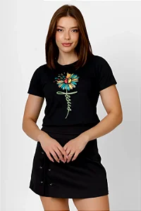 T-shirt Margarida Jesus Cristo Cruz