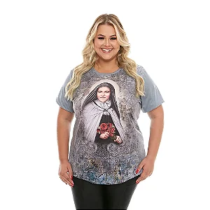 Baby Look Santa Teresinha