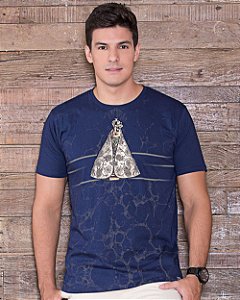 Camiseta Nossa Senhora de Nazaré - Coleção Ágape