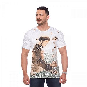 Camisa São Francisco de Assis - Coleção Ágape