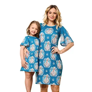 Vestido Nossa Senhora de Fátima