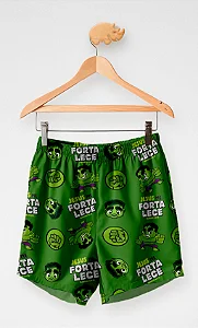 Short Tactel Estampado Jesus Me Fortalece