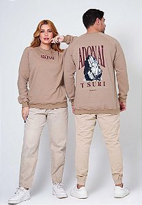 Moletom Unissex - ADONAI TSURI - O Senhor é a minha Rocha