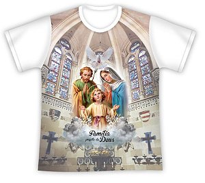 Camisa Infantil Sagrada Família