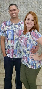 Camiseta Santos da Fé, Vista o que Representa Você