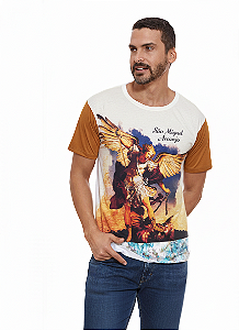 Camiseta Arcanjo São Miguel - Moda, Atitude e Conforto em Cada Detalhe