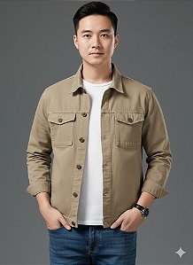 Jaqueta Masculina - Casaco de Frio - Aconchegante, confortável e Proteção, Tamanho M