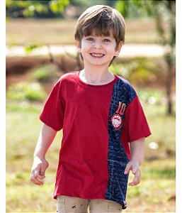 Camiseta Infantil João 10, 30 - Coleção Ágape