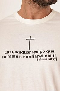 Camiseta Masculina - Slamo 56:03 - Em qualquer tempo... - Conforto, Versatilidade e Estilo