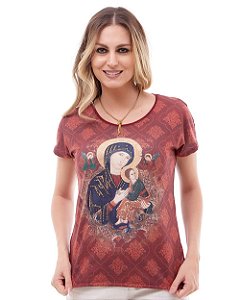 camisetas agape com pedrarias