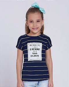 Blusa Infantil Menina dos Teus Olhos