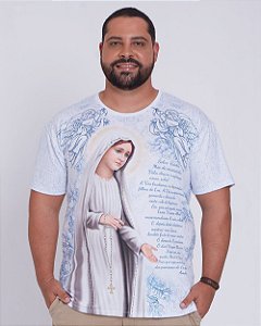 Camisa Plus Size -  Nossa Senhora de Fátima