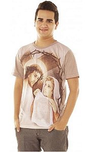 Camiseta Face de Cristo - Lc 8,43-48 - Leve, Moderna e Cheia de Significado!