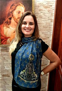 Echarpe Nossa Senhora da Conceição Aparecida