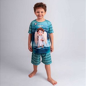 Pijama Infantil São Rafaelzinho