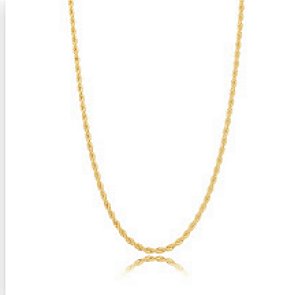 Choker Banhado Ouro 18k Baiano