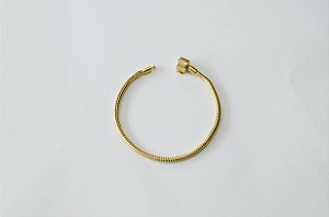 PULSEIRA BERLOQUES  FOLHEADA OURO 18K