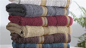 TOALHA BANHAO CHARLOTTE CORTTEX 80X1,50