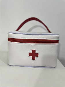 Maleta organizadora de remédios