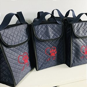 Frasqueira térmica para lanches