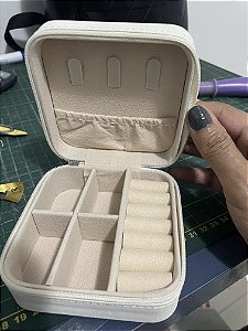 Mini porta jóias personalizado