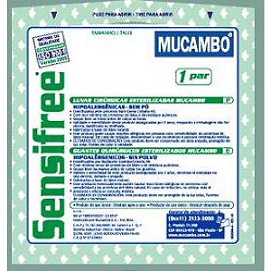 Luva 7,0 Sensifree 1 Par Sem Pó - Mucambo