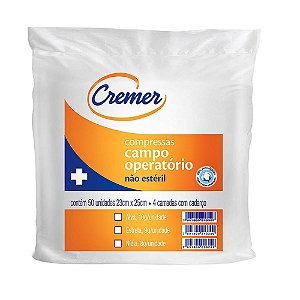 Campo Op 23X25 C/50 8G N/Est. S/Fio Nidia - Cremer