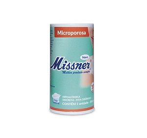 Micropore 10Cm X 10M Branco - Missner
