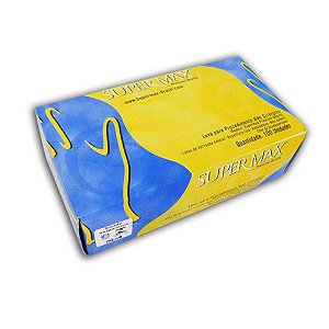 Luva P Latex Com Po - Supermax