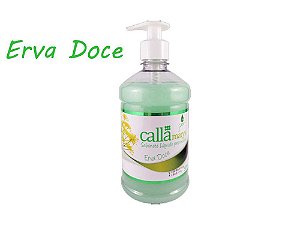 Sabonete Liquido Callamarys Erva Doce - 500 Ml - Tupi