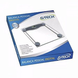 Balanca Digital Modelo Glass10 - G-Tech