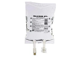 Glicose 5% 250Ml Bolsas '35' - Jp