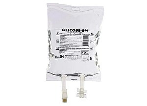 Glicose 5% 250Ml Bolsas - Jp