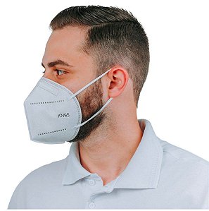 Mascara KN95 com elastico Pct C/ 5 unidades - Sp Protection