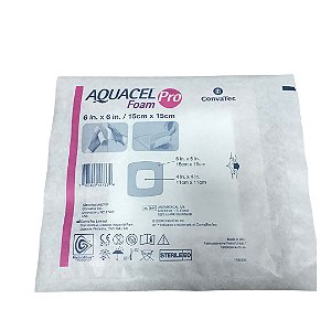 Aquacel Foam Pro 15x15cm - Convatec
