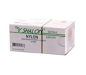 Fio Nylon 2-0 C/Ag.3 Cti Caixa C/24 Unid - Shalon