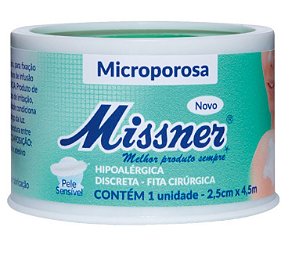 Micropore 2,5Cm X 4,5M - Missner