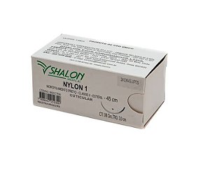 Fio Nylon 1 C/Ag.3 Cti Caixa C/24 Unid - Shalon