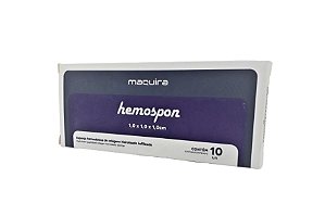 Hemospon Esponja C/10 - Maquira