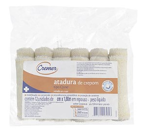 Atadura 20Cmx1,8M 12Un Cysne - Cremer